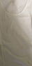 浪莎100%純棉女士背心女吊帶夏季內穿打底無(wú)袖汗衫打底衫2025新款 曬單實(shí)拍圖