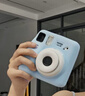 FUJIFILM instax Mini SE立拍立得相機 使用3英寸相紙 白色相紙組合套餐二【含標配+20張相紙+周邊配件】 官方標配【可代寫(xiě)賀卡】 曬單實(shí)拍圖