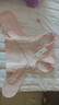 背背佳矯姿帶兒童學(xué)生女生透氣款挺拔開(kāi)肩背帶端正姿勢帶U9蜜桃粉-M 曬單實(shí)拍圖