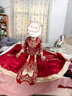 秀禾世家【東方簡奢風(fēng)】秀禾服婚服2025年新款新中式婚紗重工敬酒服禮服女 「新中式」N-596重工款 付款后4天發(fā)貨 M 曬單實拍圖