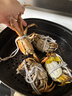 【活蟹】鮮京采鮮活大閘蟹 全母蟹4.0兩 4對8只 去繩足重 蟹類(lèi)螃蟹河蟹生鮮禮盒 曬單實(shí)拍圖