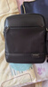 新秀麗（Samsonite）斜挎包精品男士單肩包超纖挎包時(shí)尚男包休閑實(shí)用TN5*09004黑色 曬單實(shí)拍圖