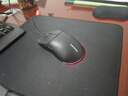 聯(lián)想（Lenovo）有線(xiàn)鼠標 電競游戲鼠標 10000DPI 電腦辦公 筆記本臺式機 USB接口 即插即用 鼠標有線(xiàn) GM10L 曬單實(shí)拍圖