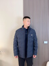 老爺車(chē)（LAOYECHE）中老年羽絨服男冬季新款保暖厚款鴨絨高端休閑立領(lǐng)男士外套爸爸裝 霧霾藍 XL (180) 曬單實(shí)拍圖