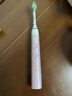 飛利浦（PHILIPS）【肖戰推薦】電動(dòng)牙刷鉆石9系 生日禮物 情侶款送男生女友 去除99.9%牙漬HX9911/68粉色 曬單實(shí)拍圖
