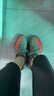 阿迪達斯Yeezy350夏日透氣椰子男女休閑鞋HQ7045 41 曬單實(shí)拍圖