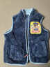 汪汪隊立大功兒童馬甲男童春季保暖無(wú)袖外套寶寶背心馬夾女PA1851A 120 曬單實(shí)拍圖