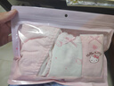 Hello Kitty兒童內褲棉小女孩短褲少女青少年三角底褲 D08350四條裝 130 曬單實(shí)拍圖