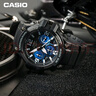 卡西歐（CASIO）手表男學(xué)生考試防震防水電子兒童日韓表送男友禮物MCW-100H-1A2 曬單實拍圖