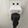 公牛（BULL）空調插座10A轉16A轉換插頭/電源轉換器 1位無(wú)線(xiàn)10a轉16a插頭 超功率過(guò)載保護 GN-901T 曬單實(shí)拍圖