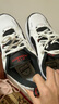 耐克NIKE男訓練鞋老爹鞋MONARCH IV運動(dòng)鞋415445-101白/金屬銀43 曬單實(shí)拍圖