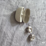 韶音（SHOKZ）OpenDots ONE動(dòng)鈦圈開(kāi)放式藍(lán)牙耳機(jī)耳夾式無(wú)線耳機(jī)藍(lán)牙跑步運(yùn)動(dòng)耳機(jī)E310 星際白 曬單實(shí)拍圖