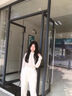 班尼路毛衣女針織打底衫女裝2025秋冬季新款內搭上衣服半高領(lǐng)t恤女 酒紅#純色 M 曬單實(shí)拍圖