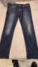 Levi's李維斯25年春夏新款男士經(jīng)典復古休閑502標準錐型牛仔褲情侶衣櫥 藍色 32 (32) 曬單實(shí)拍圖