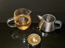 一屋窯制一屋窯 耐高溫玻璃茶具375ML功夫茶具茶海/公道杯 曬單實(shí)拍圖