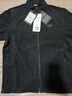 奧索卡2025秋冬新品戶(hù)外保暖全拉鏈抓絨衣男女搖粒絨外套內膽運動(dòng)開(kāi)衫 黑色【男款】 L 曬單實(shí)拍圖