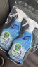 滴露（Dettol）浴室清潔劑750ml2瓶去水漬除水垢馬桶清潔劑多功能泡沫清潔噴霧 曬單實(shí)拍圖