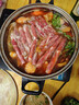 牧溪春內蒙原切羊肉卷凈重2斤 冷凍 羊肉片火鍋食材 曬單實(shí)拍圖