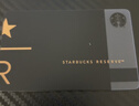 星巴克（Starbucks）臻選星禮卡 實(shí)體儲值卡 男女士送禮 星巴克 1000 曬單實(shí)拍圖