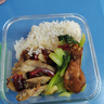貝特阿斯（BestHA）飯盒微波爐 高硼硅玻璃飯盒 上班族飯盒 冰箱保鮮盒 RLF-1000 曬單實(shí)拍圖