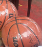 Wilson威爾勝全新NBA官方比賽用球復刻版AUTHENTIC室內外成人7號籃球 曬單實(shí)拍圖