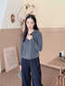 回力衛衣女款2025秋季新款寬松慵懶風(fēng)薄款外套拉鏈開(kāi)衫小個(gè)子早秋穿搭 曬單實(shí)拍圖