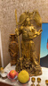 銅關(guān)公像擺件關(guān)羽關(guān)二爺工藝品公司店鋪開(kāi)業(yè)禮品托寶關(guān)公 68#九龍關(guān)公 曬單實(shí)拍圖