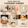 蘇泊爾干衣機【免安裝易收納】烘干機家用小型折疊衣柜便攜式嬰兒衣物烘干神器內衣服消毒機G63國家補貼 曬單實(shí)拍圖