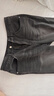 JEANSWEST LIFE真維斯牛仔褲男冬季加絨加厚男士直筒褲潮男簡(jiǎn)約挺括顯高休閑長(cháng)褲 曬單實(shí)拍圖