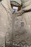 巴拉巴拉童裝寶寶羽絨服嬰兒外套秋冬兒童戶(hù)外保暖時(shí)尚精致可愛(ài)萌男童 咖色調00355 80 cm 充絨量55g 曬單實(shí)拍圖