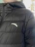 安踏兒童羽絨服男女童2025冬季舒適保暖連帽輕薄羽絨服A72545901 曬單實(shí)拍圖