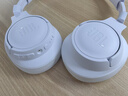 JBLT770NC頭戴式主動(dòng)降噪藍牙耳機 手機電腦筆記本耳機游戲無(wú)線(xiàn)有線(xiàn)耳機  白色雙11 購物推薦 曬單實(shí)拍圖
