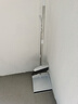 佳幫手掃把簸箕套裝掃地掃帚兩件套家用軟毛笤帚梳齒型防風(fēng)畚箕 曬單實拍圖