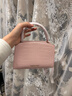 CHARLES&KEITH鱷魚(yú)紋凱莉包手提包斜挎婚包包女包生日禮物CK2-50270880-1 曬單實(shí)拍圖