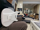 aeroband空氣樂隊(duì)智能電子吉他 初學(xué)者入門無痛自動(dòng)擋無弦吉他 星耀白 曬單實(shí)拍圖