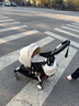 Stokke【楊祐寧同款】YOYO3 0+6+全能型推車(chē)折疊遛娃輕便嬰兒車(chē)可坐可躺 yoyo3 0+6+小櫻桃聯(lián)名款 白色車(chē)架 曬單實(shí)拍圖