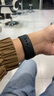 Apple/蘋果 Watch Series 10 智能手表GPS款46毫米亮黑色鋁金屬表殼黑色運動型表帶S/M MX263CH/B 曬單實拍圖