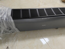 海爾（Haier）石墨烯踢腳線(xiàn)取暖器家用電暖器電暖氣片節能取暖神器遙控加濕4級防水浴室干衣速熱移動(dòng)地暖烤火爐 【石墨烯速熱-恒溫遙控款】HKS2215C 曬單實(shí)拍圖
