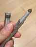 歐萊雅 L'OREAL三合一眉筆初學(xué)者雙頭自然防水暈染防汗眉刷持久脫色學(xué)生 三頭眉筆-淺棕色 * 曬單實(shí)拍圖