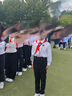 富羅迷女童襯衫兒童男童白襯衫內(nèi)搭襯衫校園校服內(nèi)搭百搭襯衫 白色 150  曬單實(shí)拍圖