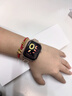 Apple/蘋(píng)果 Watch S11 智能手表GPS款42毫米玫瑰金色鋁金屬表殼淡桃粉色運(yùn)動(dòng)型表帶S/M MEUN4CH/B 曬單實(shí)拍圖