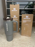 STANLEY巨無(wú)霸杯PRO吸管杯大容量辦公不銹鋼杯子887ML-凝灰巖中秋送禮 曬單實(shí)拍圖