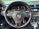 淄客大眾方向盤(pán)套真皮手縫速騰朗逸邁騰帕薩特途觀(guān)探岳凌渡攬境巡ID34 黑皮側孔紅線(xiàn)（頭層牛皮小牛皮） 曬單實(shí)拍圖