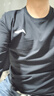 李寧長(cháng)袖T恤男士運動(dòng)衛衣春夏秋季棉質(zhì)寬松上衣休閑圓領(lǐng)套頭衫打底衫 曬單實(shí)拍圖