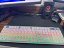 CHERRY櫻桃 MX10.1 機械鍵盤(pán) 無(wú)線(xiàn)鍵盤(pán) 游戲鍵盤(pán) RGB燈效 超薄機身 合金外殼 銀色 矮銀軸 曬單實(shí)拍圖