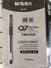 晨光(M&G)文具Q7 拔帽中性筆0.5簽字碳素筆商務(wù)子彈頭學(xué)生刷題水筆辦公用品 賽美黑筆 30支/盒XGP30118 曬單實(shí)拍圖