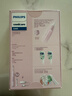 飛利浦（PHILIPS）【肖戰推薦】電動(dòng)牙刷鉆石3系 生日禮物 成人情侶款送男生/女友 微泡水流 HX5171/04淡粉色 曬單實(shí)拍圖