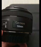 Canon/佳能 EF50mm F/1.8 STM小痰盂三代 定焦大光圈自動(dòng)對焦單反相機鏡頭 黑色（保稅倉發(fā)貨） 官方標配 曬單實(shí)拍圖