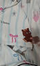 宮蝶【輕柔軟】睡衣女春秋2025新款長(cháng)袖卡通帶胸墊家居服套裝秋季 卡通長(cháng)袖套裝（不可拆卸胸墊） L （建議100-120斤） 曬單實(shí)拍圖
