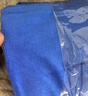 美家日記抹布 藍色75*35cm*2條加厚加大 商用物業(yè)洗車(chē)抹布 吸水家務(wù)洗碗布 曬單實(shí)拍圖